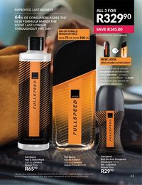 Avon September 9 2025 catalogue page 63