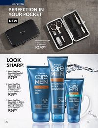 Avon September 9 2025 catalogue page 76