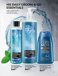 Avon September 9 2025 catalogue page 77