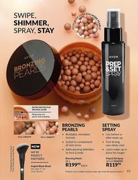 Avon September 9 2025 catalogue page 93