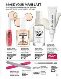 Avon September 9 2025 catalogue page 99