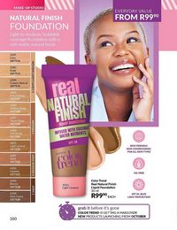 Avon September 9 2025 catalogue page 100
