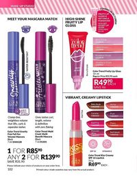 Avon September 9 2025 catalogue page 101