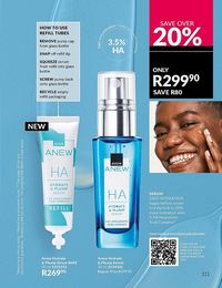 Avon September 9 2025 catalogue page 110