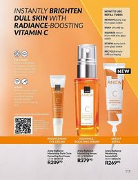 Avon September 9 2025 catalogue page 112