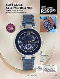 Avon September 9 2025 catalogue page 130