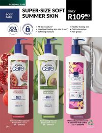 Avon September 9 2025 catalogue page 143
