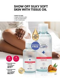 Avon September 9 2025 catalogue page 156