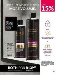 Avon September 9 2025 catalogue page 166