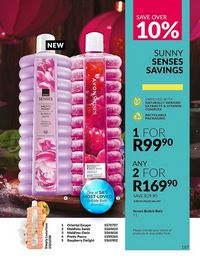 Avon September 9 2025 catalogue page 186