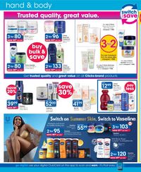 Clicks [January 2023] products online page 6