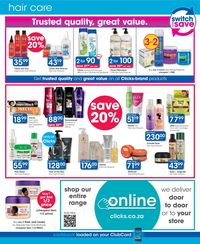 Clicks [January 2024] products online page 8