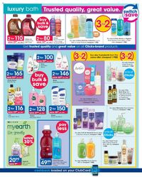 Clicks [October 2023] products online page 98