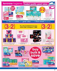 Clicks [October 2023] products online page 107