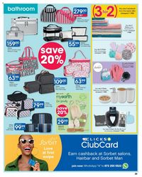 Clicks [October 2023] products online page 119