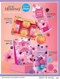 Clicks [November 2023] products online page 93