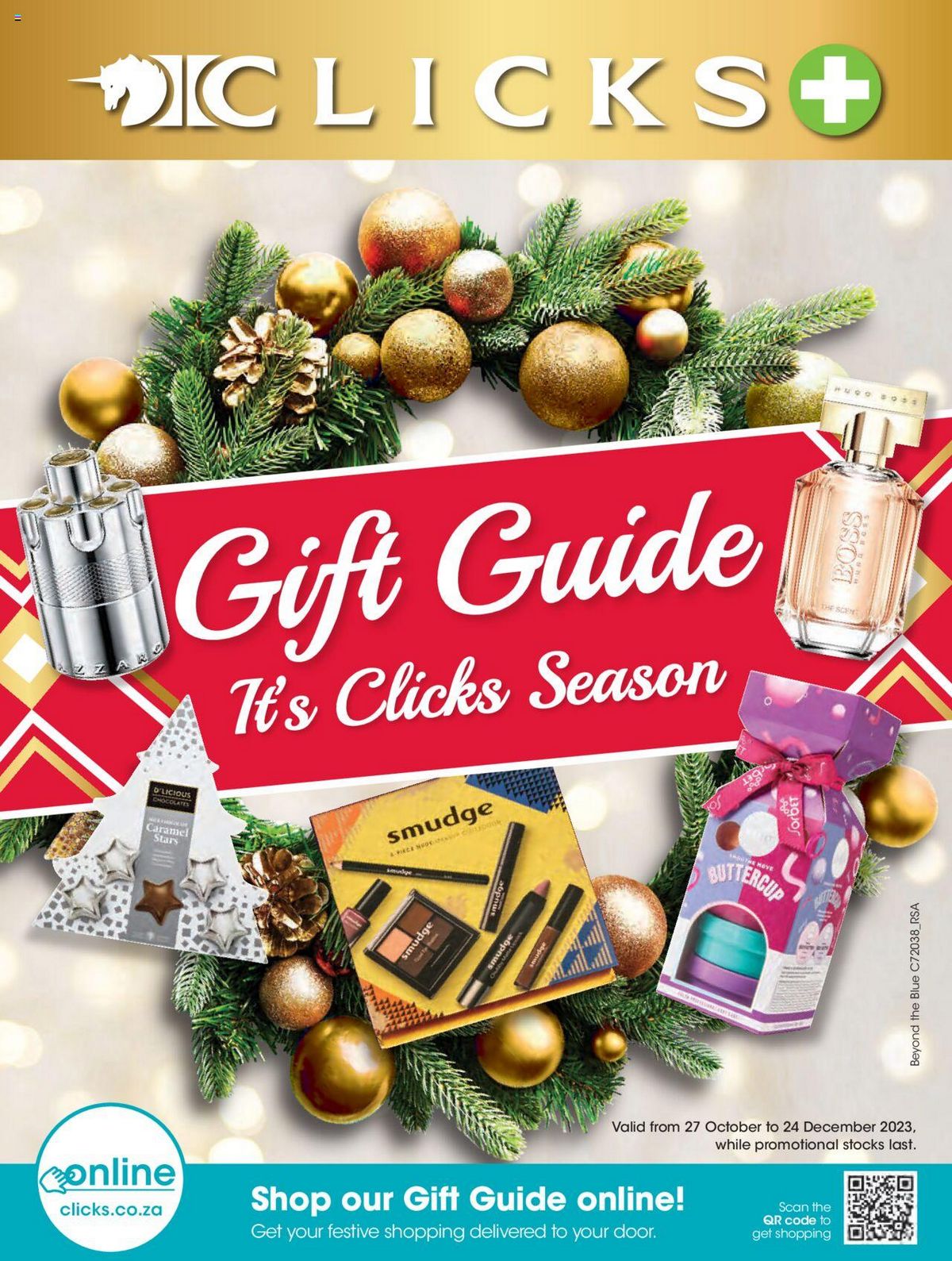 Catalogue clicks December 12 
