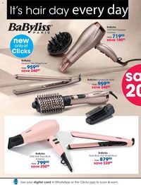 Clicks [October 2023] products online page 70