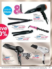 Clicks [October 2024] products online page 71