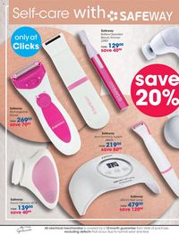 Clicks [October 2023] products online page 74