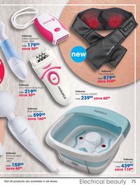 Clicks [October 2023] products online page 75