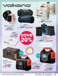 Clicks [October 2023] products online page 97