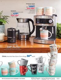 Clicks [October 2023] products online page 111