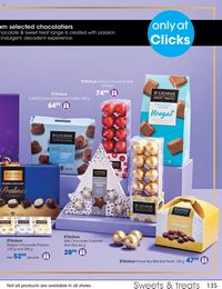 Clicks [October 2024] products online page 121