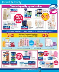 Clicks [October-December 2023] products online page 28