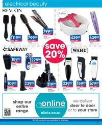 Clicks [October-December 2023] products online page 31