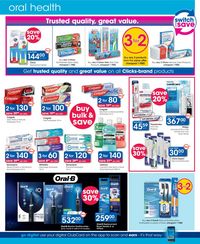 Clicks [October-December 2023] products online page 32
