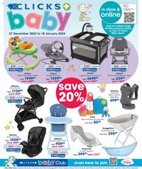 Clicks [October-December 2023] products online page 40