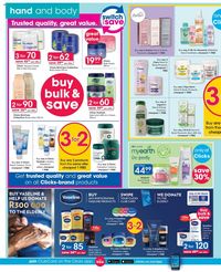 Clicks [December 2023] products online page 12