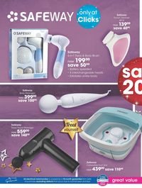 Clicks [December 2023] products online page 120