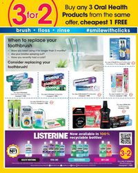 Clicks [February 2023] products online page 6
