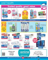 Clicks [March 2023] products online page 12