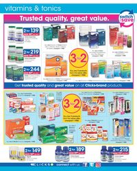 Clicks [March 2023] products online page 24