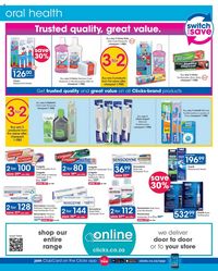 Clicks [April 2023] products online page 12