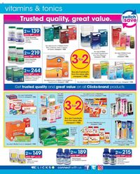 Clicks [April 2023] products online page 24