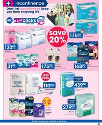 Clicks [May 2023] products online page 25