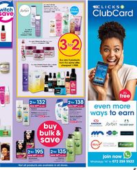 Clicks [September 2023] products online page 108