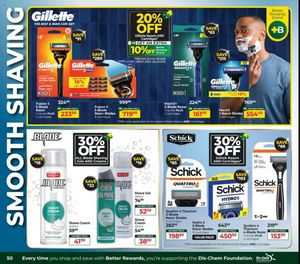 Dischem catalogue December 2026 page 50