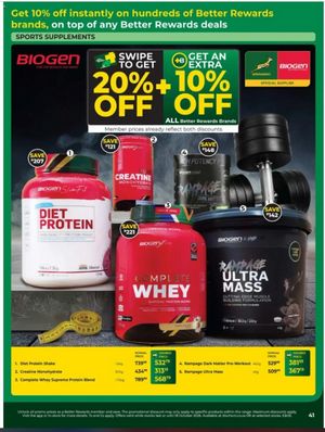 Dischem catalogue  2026 page 42