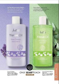 Justine October 10 2025 catalogue page 101