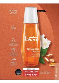 Justine October 10 2025 catalogue page 107