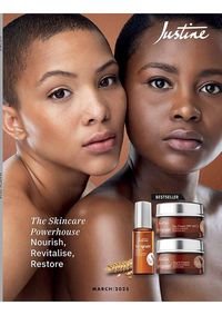 Justine March 3 2025 catalogue page 1