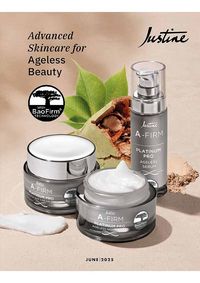 Justine June 6 2025 catalogue page 1